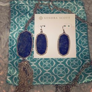 Kendra Scott Blue Stone Rayne and Elle
